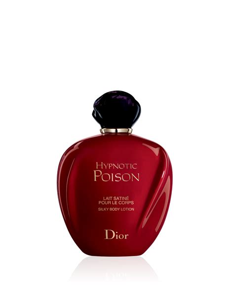 lait satine pour le corps dior|Hypnotic Poison Lait Satiné pour le Corps .